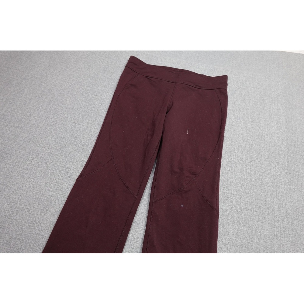 Patagonia Leggings Womens Medium Red Bootcut Reflective Running Gym Training